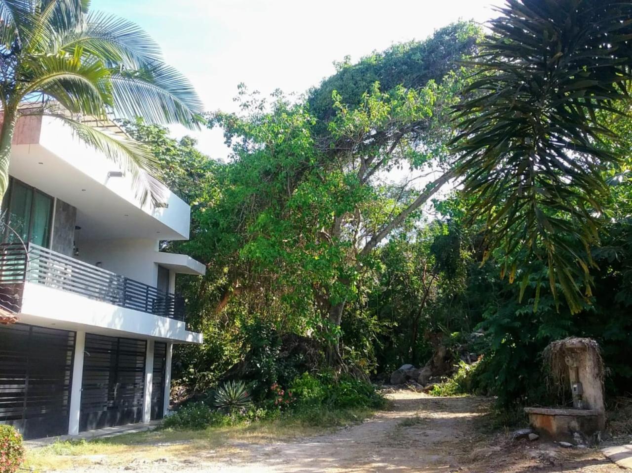 Casa Arbol De Paz Habitacion Doble Chacala  Eksteriør bilde